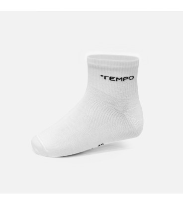 Tempo Chaussettes Basses Blanche