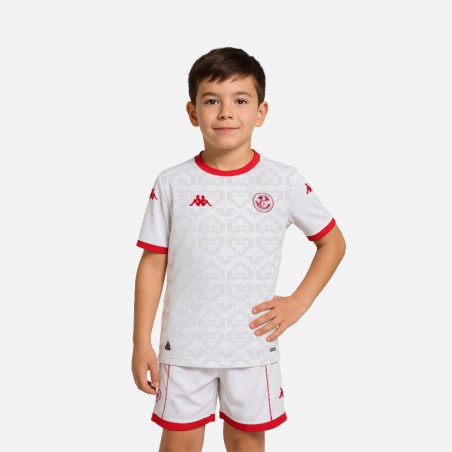 Kappa Maillot Tunisie Enfant 2025/2026