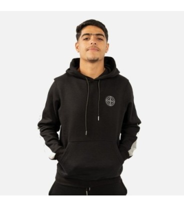 Tempo Sweat à Capuche Noir