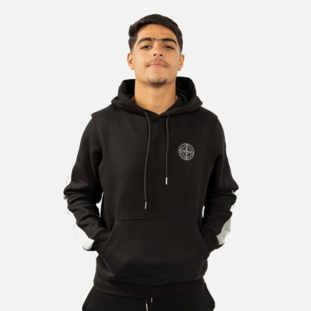 Tempo Sweat à Capuche Noir